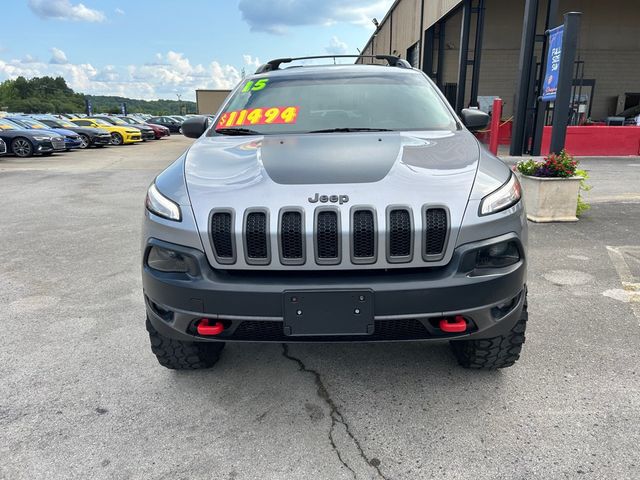2015 Jeep Cherokee 4WD 4dr Trailhawk - 23065034 - 2
