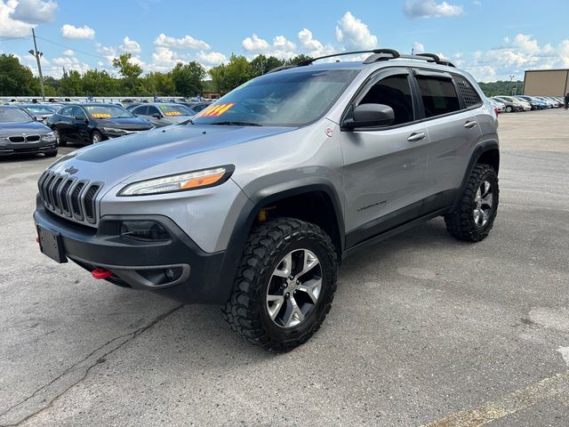 2015 Jeep Cherokee 4WD 4dr Trailhawk - 23065034 - 3