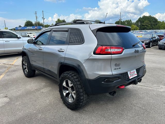 2015 Jeep Cherokee 4WD 4dr Trailhawk - 23065034 - 4