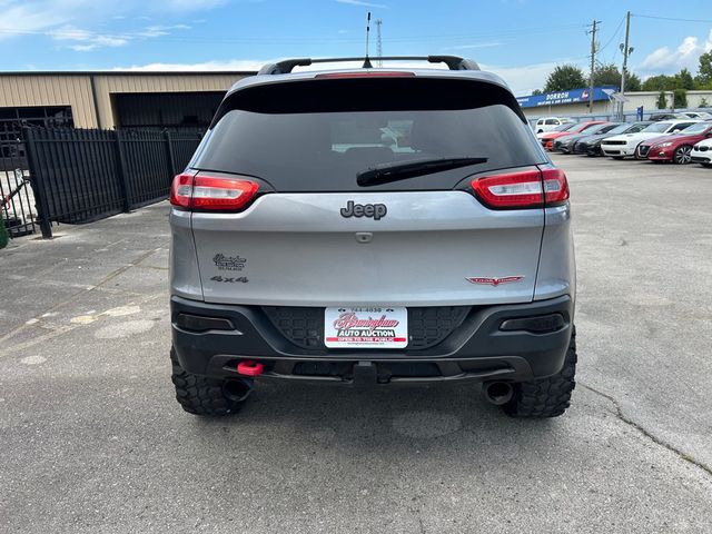 2015 Jeep Cherokee 4WD 4dr Trailhawk - 23065034 - 5