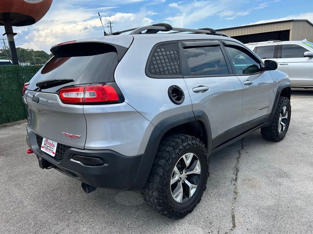 2015 Jeep Cherokee 4WD 4dr Trailhawk - 23065034 - 6
