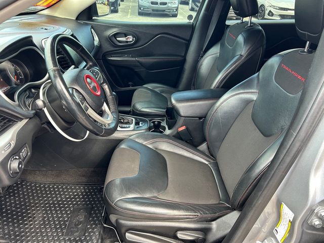 2015 Jeep Cherokee 4WD 4dr Trailhawk - 23065034 - 7