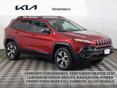 2015 Jeep Cherokee - 1C4PJMBS6FW522249