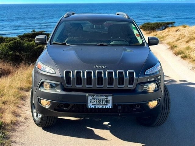 2015 Jeep Cherokee 4WD 4dr Trailhawk - 22652724 - 3