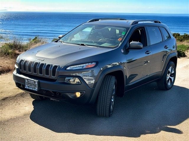 2015 Jeep Cherokee 4WD 4dr Trailhawk - 22652724 - 4