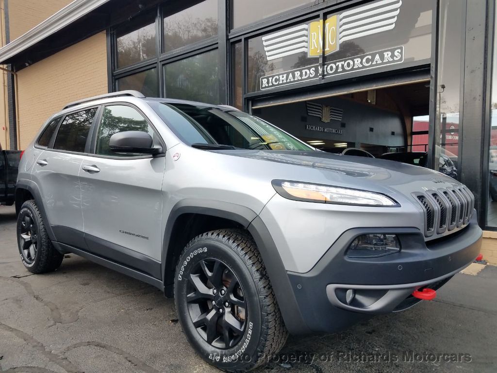 2015 Jeep Cherokee 4WD 4dr Trailhawk - 20367588 - 0