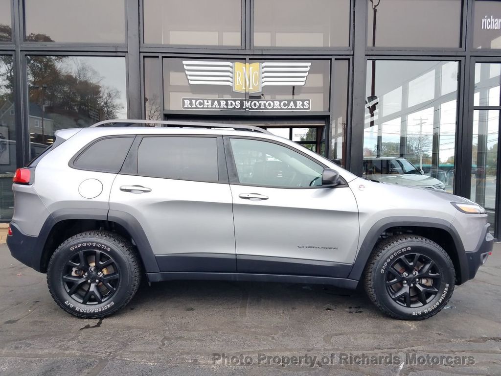 2015 Jeep Cherokee 4WD 4dr Trailhawk - 20367588 - 1