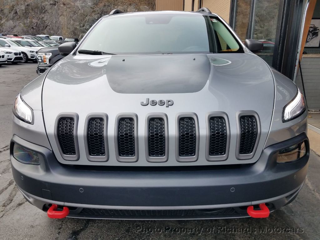 2015 Jeep Cherokee 4WD 4dr Trailhawk - 20367588 - 2