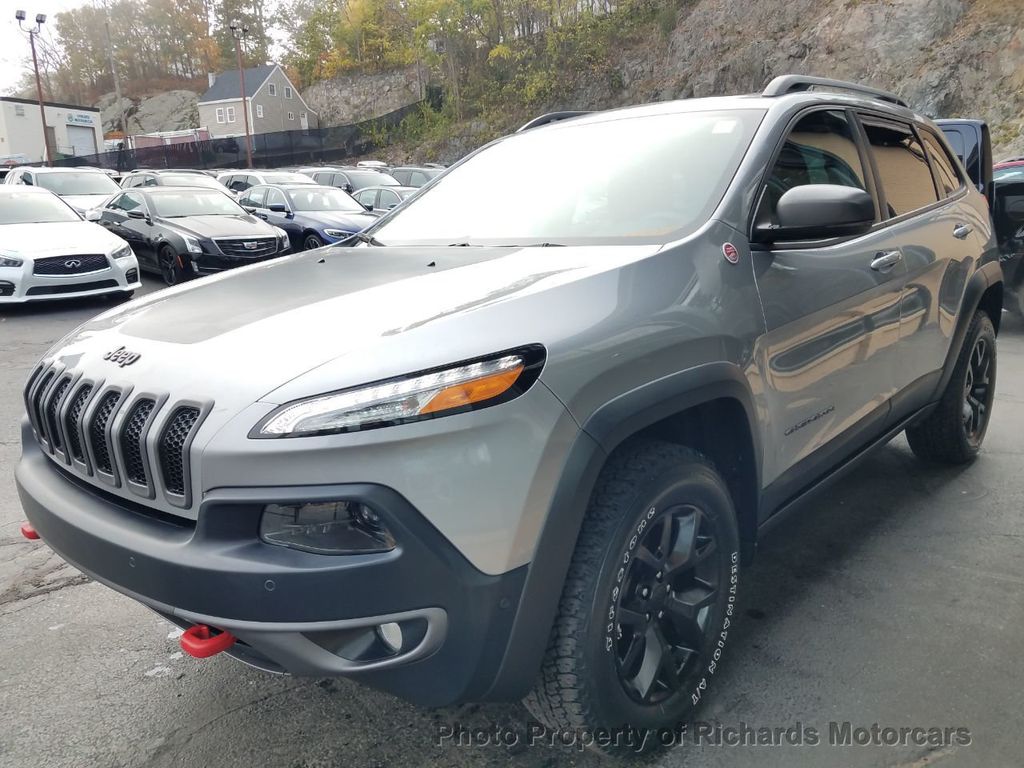 2015 Jeep Cherokee 4WD 4dr Trailhawk - 20367588 - 3