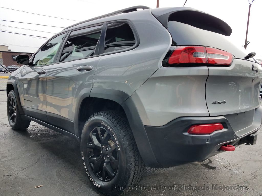 2015 Jeep Cherokee 4WD 4dr Trailhawk - 20367588 - 4