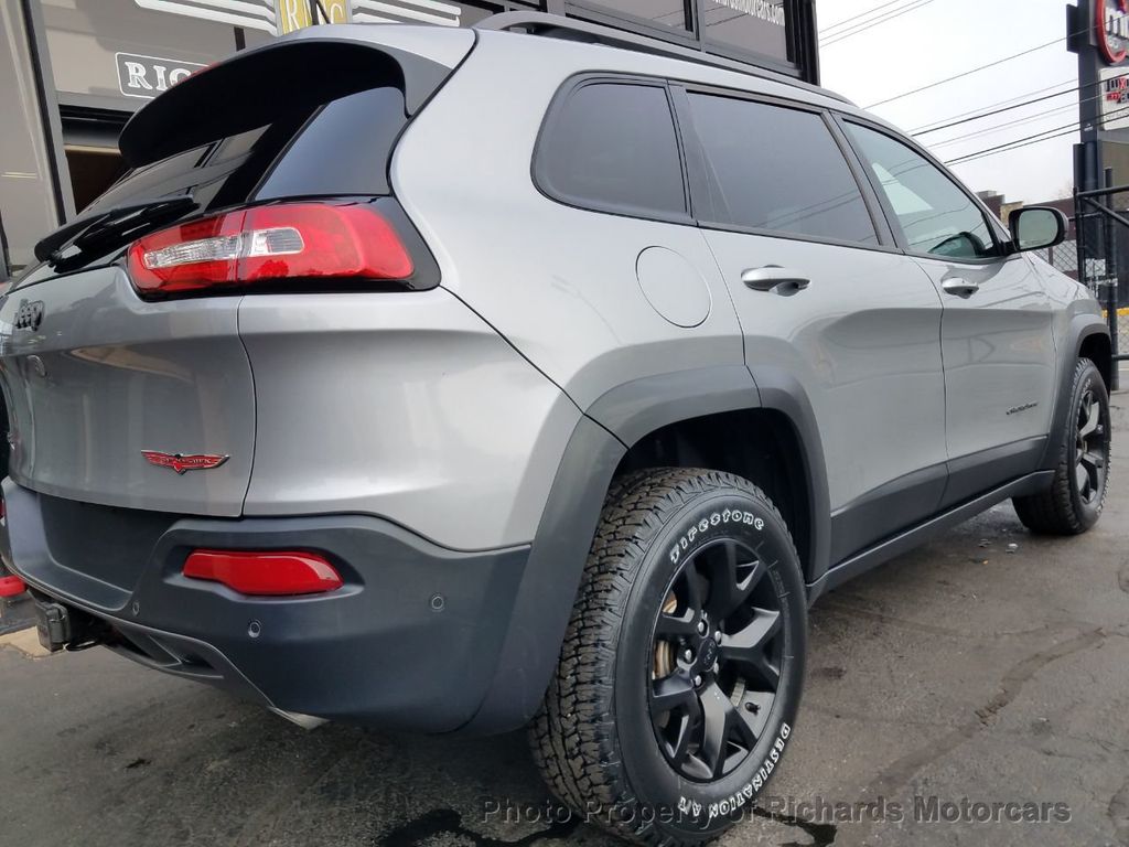 2015 Jeep Cherokee 4WD 4dr Trailhawk - 20367588 - 5