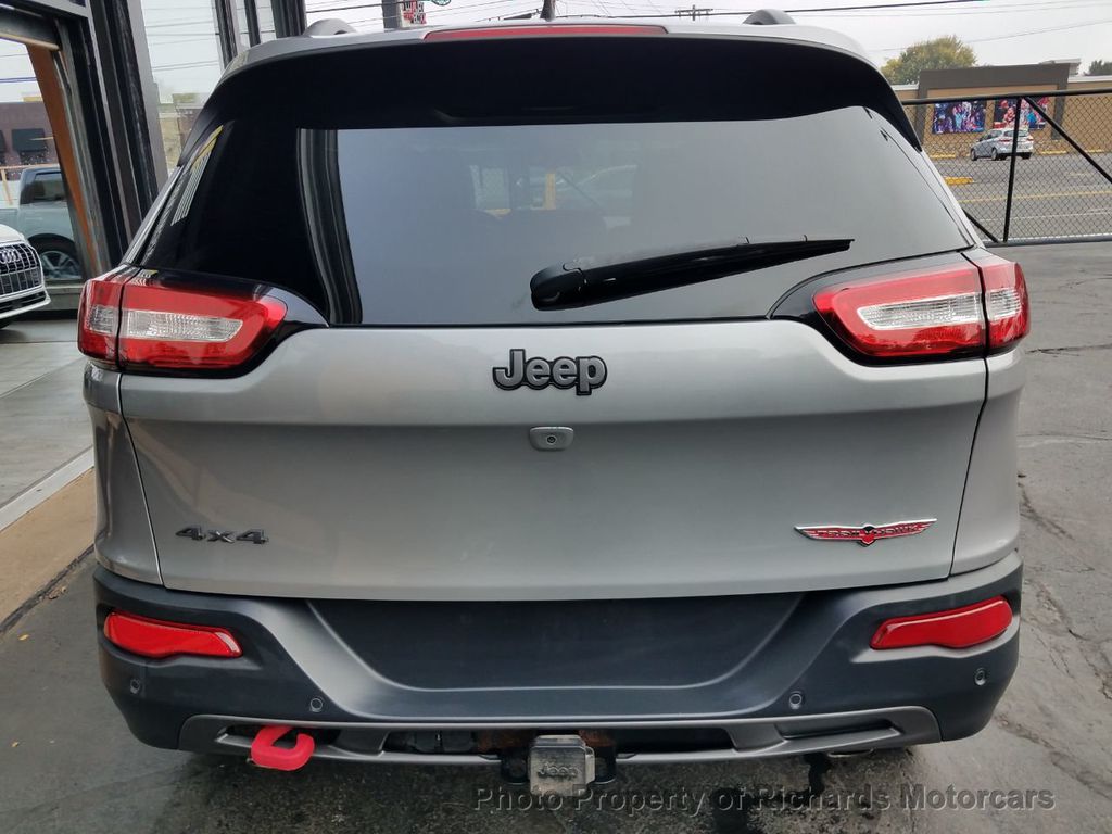 2015 Jeep Cherokee 4WD 4dr Trailhawk - 20367588 - 6