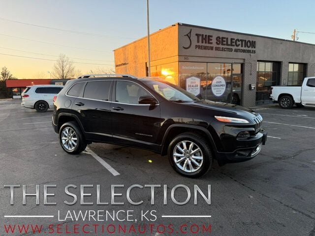 2015 Jeep Cherokee 4WD LIMITED - 22953084 | Video 1