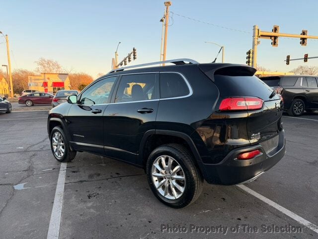 2015 Jeep Cherokee 4WD LIMITED - 22953084 - 10