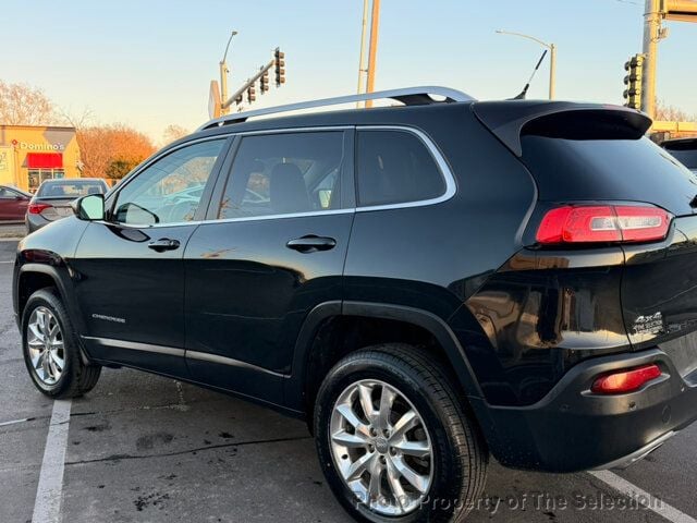 2015 Jeep Cherokee 4WD LIMITED - 22953084 - 11