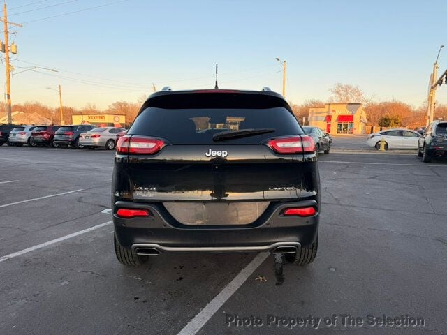 2015 Jeep Cherokee 4WD LIMITED - 22953084 - 12