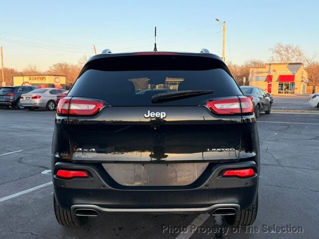 2015 Jeep Cherokee 4WD LIMITED - 22953084 - 13