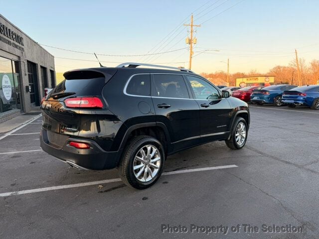 2015 Jeep Cherokee 4WD LIMITED - 22953084 - 14