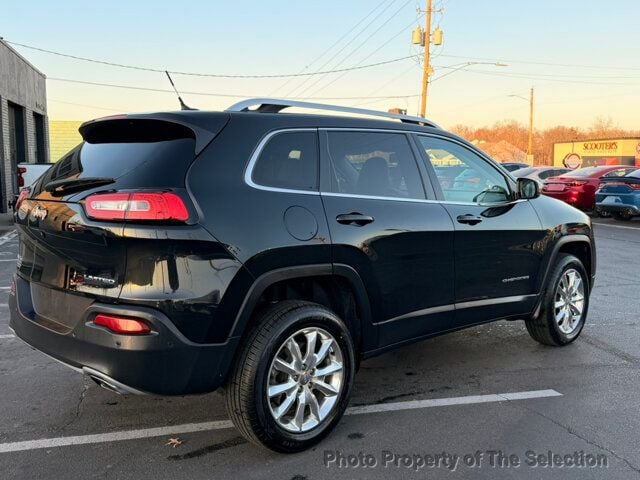 2015 Jeep Cherokee 4WD LIMITED - 22953084 - 15