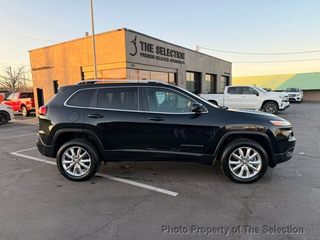 2015 Jeep Cherokee 4WD LIMITED - 22953084 - 16