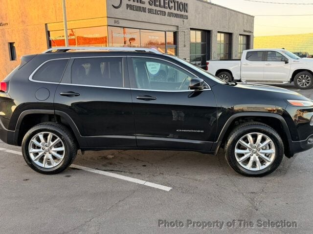 2015 Jeep Cherokee 4WD LIMITED - 22953084 - 17