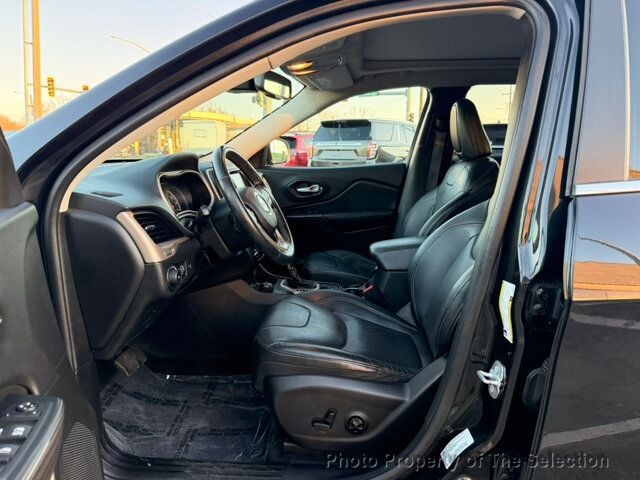 2015 Jeep Cherokee 4WD LIMITED - 22953084 - 19