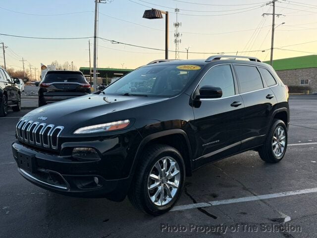 2015 Jeep Cherokee 4WD LIMITED - 22953084 - 21