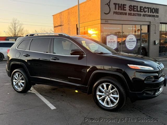 2015 Jeep Cherokee 4WD LIMITED - 22953084 - 2