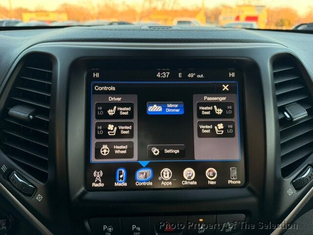 2015 Jeep Cherokee 4WD LIMITED - 22953084 - 32