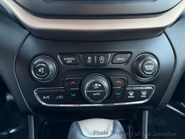 2015 Jeep Cherokee 4WD LIMITED - 22953084 - 34