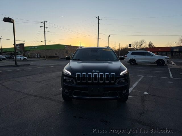 2015 Jeep Cherokee 4WD LIMITED - 22953084 - 3