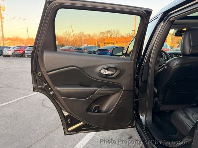 2015 Jeep Cherokee 4WD LIMITED - 22953084 - 40