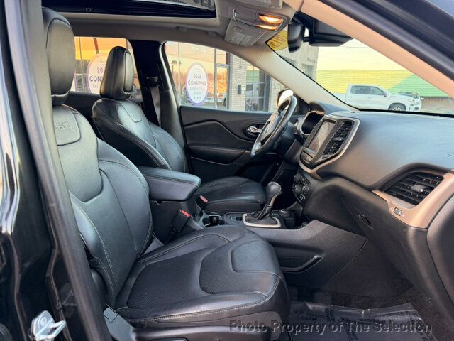 2015 Jeep Cherokee 4WD LIMITED - 22953084 - 50