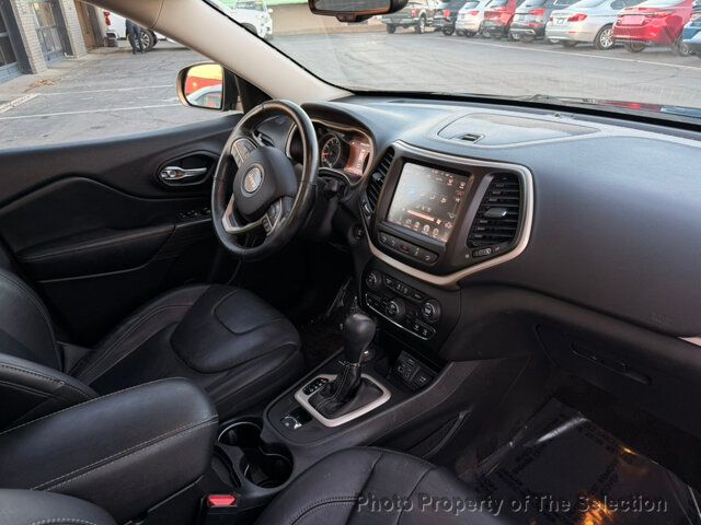 2015 Jeep Cherokee 4WD LIMITED - 22953084 - 51