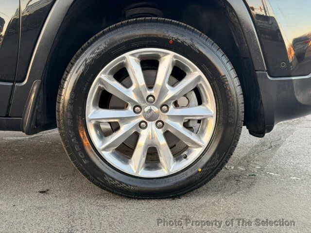 2015 Jeep Cherokee 4WD LIMITED - 22953084 - 52