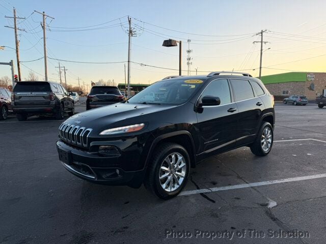 2015 Jeep Cherokee 4WD LIMITED - 22953084 - 6