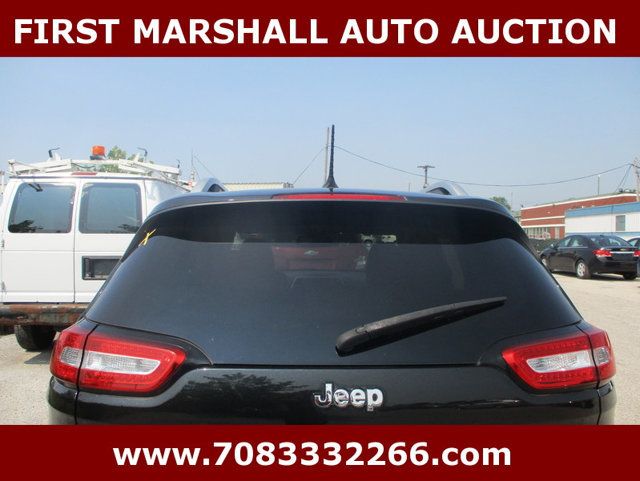 2015 Jeep Cherokee CHEROKEE LATITUDE - 22552649 - 2