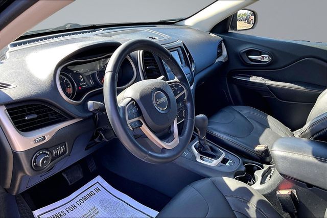 2015 Jeep Cherokee CHEROKEE LATITUDE - 23031492 - 9
