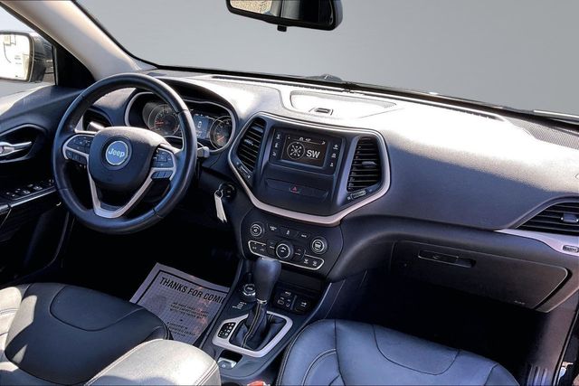 2015 Jeep Cherokee CHEROKEE LATITUDE - 23031492 - 11