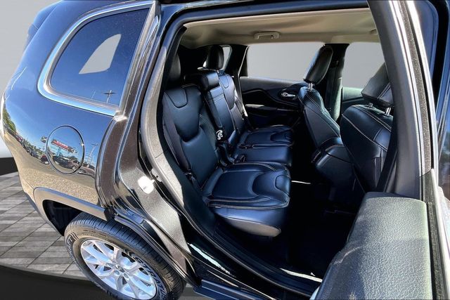 2015 Jeep Cherokee CHEROKEE LATITUDE - 23031492 - 13