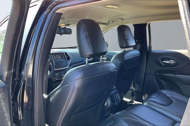2015 Jeep Cherokee CHEROKEE LATITUDE - 23031492 - 17