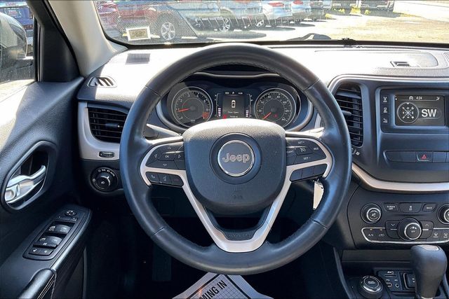 2015 Jeep Cherokee CHEROKEE LATITUDE - 23031492 - 19