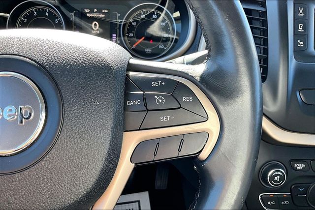 2015 Jeep Cherokee CHEROKEE LATITUDE - 23031492 - 21