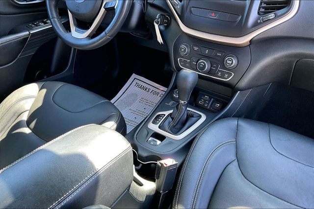 2015 Jeep Cherokee CHEROKEE LATITUDE - 23031492 - 30