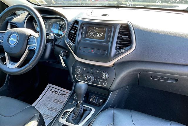 2015 Jeep Cherokee CHEROKEE LATITUDE - 23031492 - 31