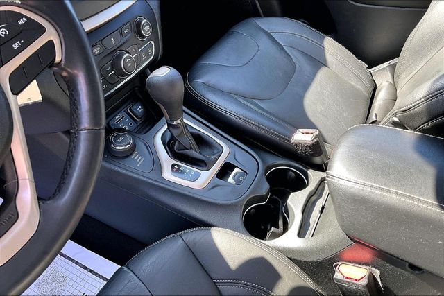 2015 Jeep Cherokee CHEROKEE LATITUDE - 23031492 - 32