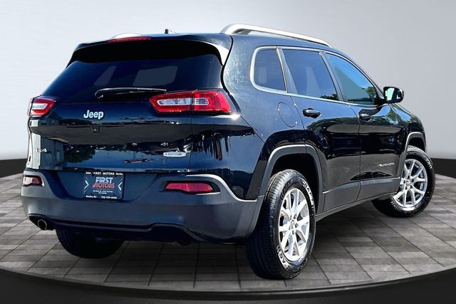 2015 Jeep Cherokee CHEROKEE LATITUDE - 23031492 - 4