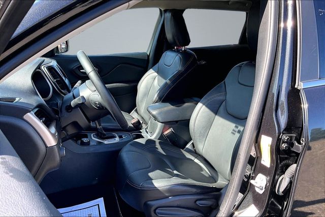 2015 Jeep Cherokee CHEROKEE LATITUDE - 23031492 - 8