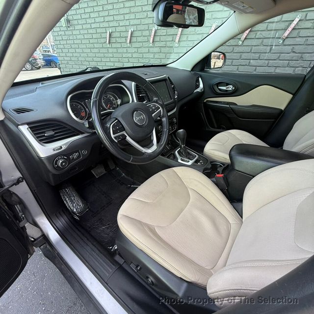 2015 Jeep Cherokee CHEROKEE LATITUDE W/PANO ROOF & COMFORT PKG - 22990666 - 20