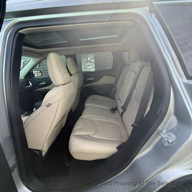 2015 Jeep Cherokee CHEROKEE LATITUDE W/PANO ROOF & COMFORT PKG - 22990666 - 34